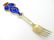 A Danish sterling silver gilt and enamel 1974 Christmas