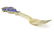 A Danish sterling silver gilt and enamel 1974 Christmas - 2