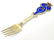 A Danish sterling silver gilt and enamel 1974 Christmas - 3