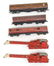 Toys: A quantity of Meccano Ltd. Hornby Dublo train - 8