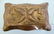 An early 20thC rectangular copper pin dish with a lobed - 2