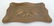 An early 20thC rectangular copper pin dish with a lobed - 4