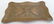 An early 20thC rectangular copper pin dish with a lobed - 6