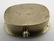 A papier mache snuff box, the hinged lid with mother of - 10