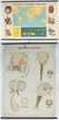 Two 20thC German school educational classroom wall