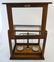 A set of vintage laboratory balance scales by W&J - 7