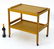 Vintage Retro: A teak Danish serving cart / trolley, - 6
