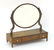An early 19thC mahogany dressing table mirror, with an - 3