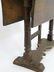 An early / mid 17thC oak gateleg table with a - 2
