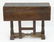 An early / mid 17thC oak gateleg table with a - 3