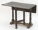 An early / mid 17thC oak gateleg table with a - 4