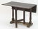 An early / mid 17thC oak gateleg table with a - 5
