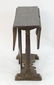 An early / mid 17thC oak gateleg table with a - 6
