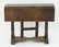 An early / mid 17thC oak gateleg table with a - 8