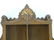 A c.1936 oak hanging shelf with a carved frame, walnut - 3
