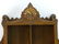A c.1936 oak hanging shelf with a carved frame, walnut - 4