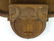 A c.1936 oak hanging shelf with a carved frame, walnut - 5