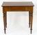 A late 19thC mahogany table with a rectangular top with - 5