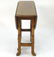 A late 19thC oak gateleg table, having drop flaps - 8