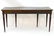 An early 20thC mahogany sideboard with a shaped top, a - 10
