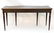 An early 20thC mahogany sideboard with a shaped top, a - 2