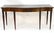 An early 20thC mahogany sideboard with a shaped top, a - 7