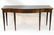 An early 20thC mahogany sideboard with a shaped top, a - 8