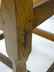 A set of four oak Arts and Crafts style dining chairs - 6