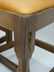 A set of four oak Arts and Crafts style dining chairs - 7