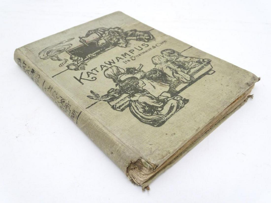 Book: Katawampus, Its Treatment & Cure, by His Honour: Book: Katawampus, Its Treatment & Cure, by His Honour Judge Edward Abbott Parry, illustrated by Archie Macgregor. Published 1895.