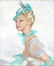 Debil, XX, French School, Oil on canvas, A portrait of - 4
