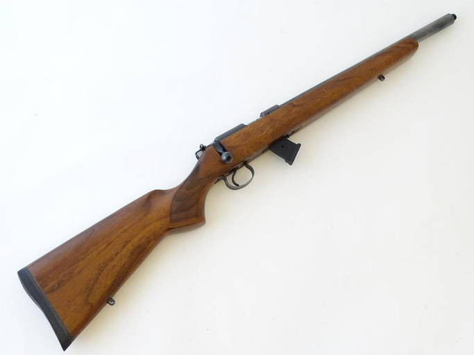 Rimfire rifle a CZ '455' .22LR bolt action rifle, with (0540) on Oct