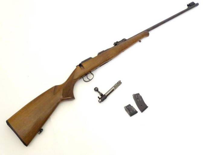 Rimfire rifle a CZ'4522E ZKM' .22LR boltaction (0548) on Oct 02