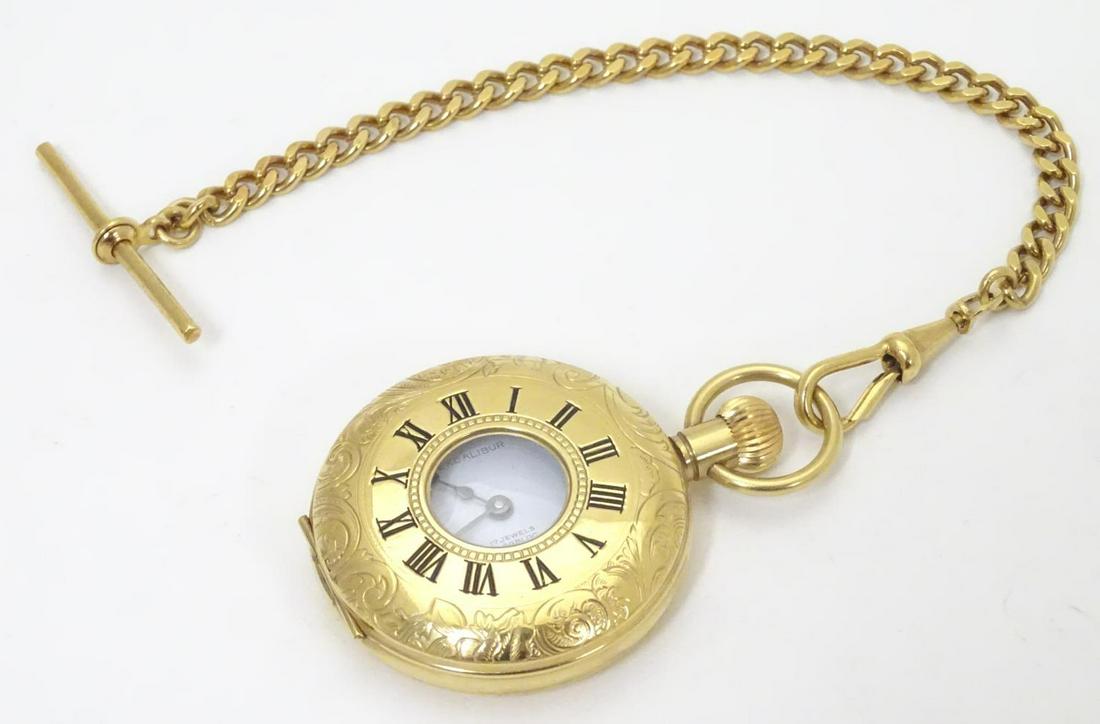Excalibur pocket watch sale