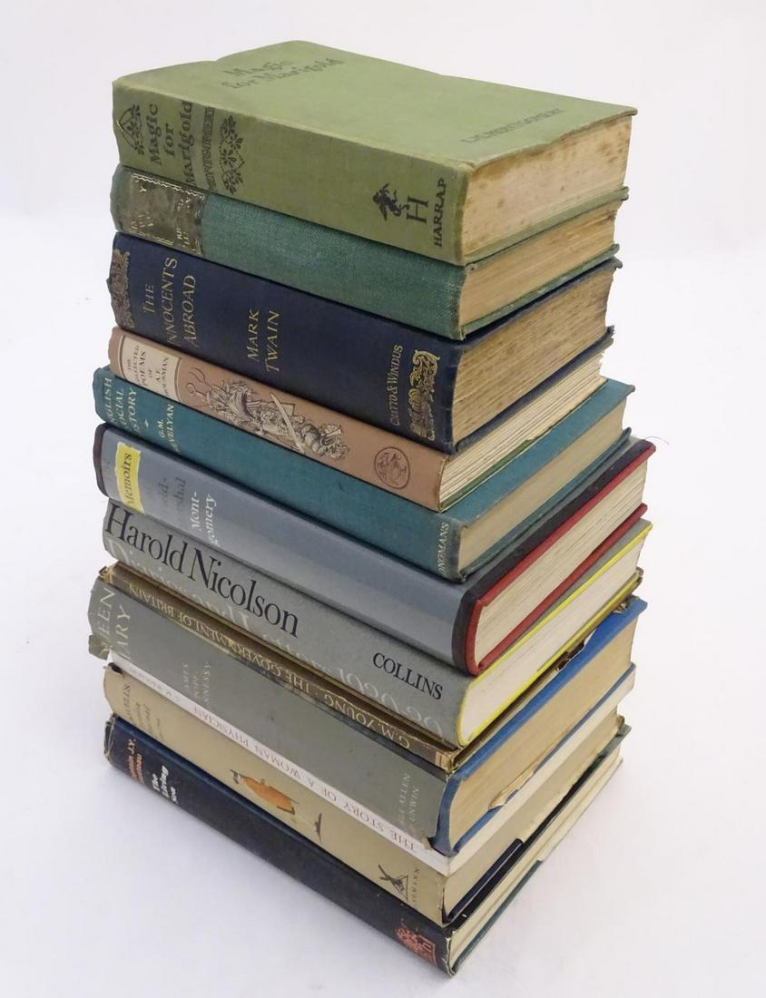 Books: A quantity of assorted books, titles comprising (1 of 7)