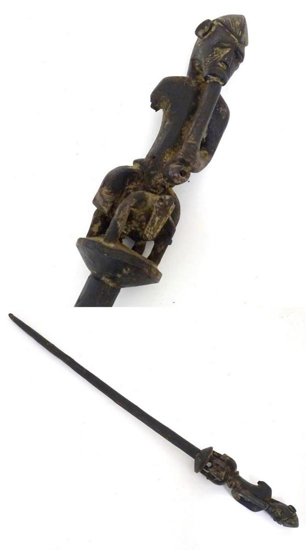 Ethnographic / Native / Tribal: An African carved (1 of 13)