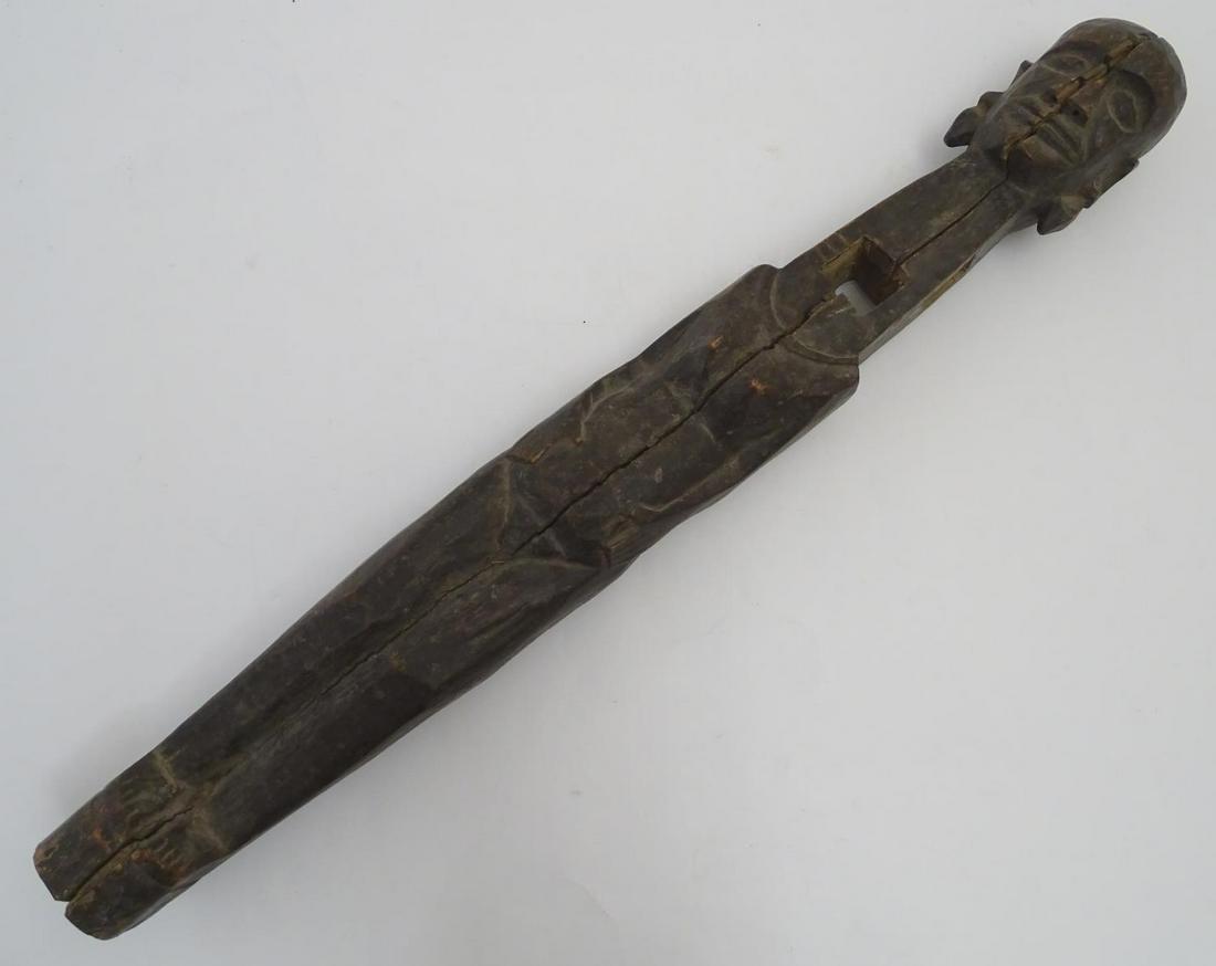 Ethnographic / Native / Tribal: An African carved (1 of 8)