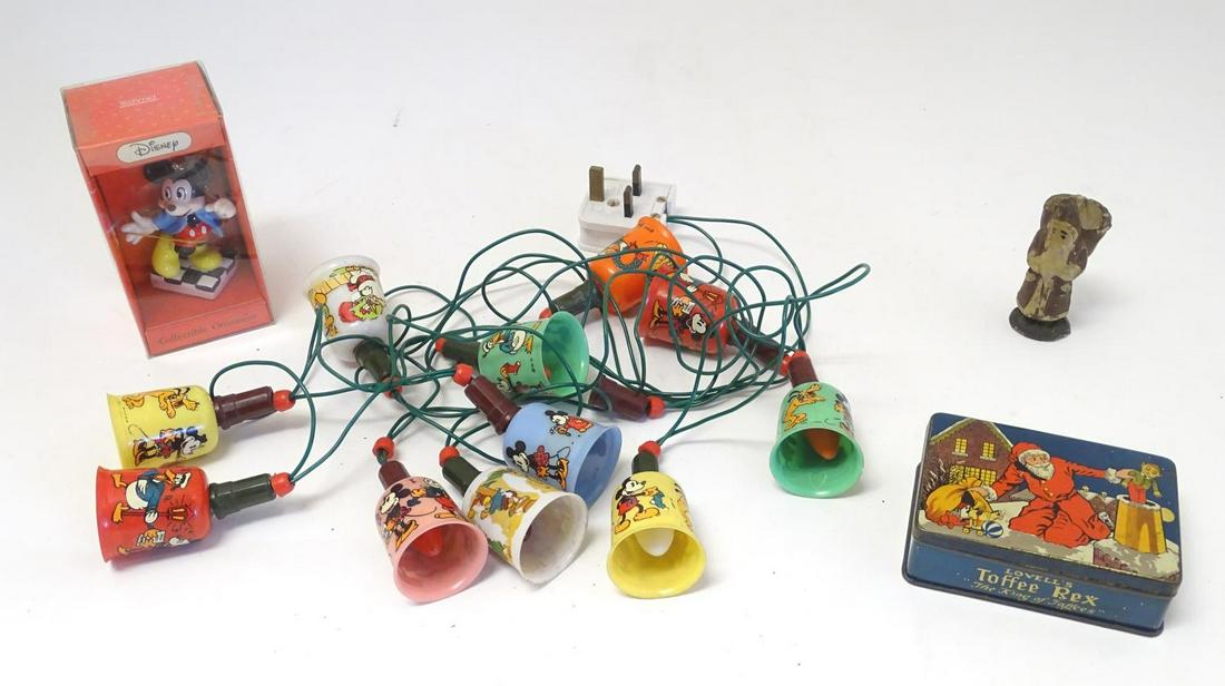 Toys: Novelty Disney Christmas tree lights decorated (1 of 7)