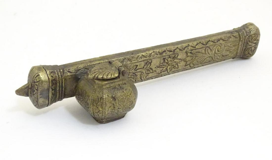 A 19thC Islamic / Persian divit, scholar's / scribe's (1 of 6)