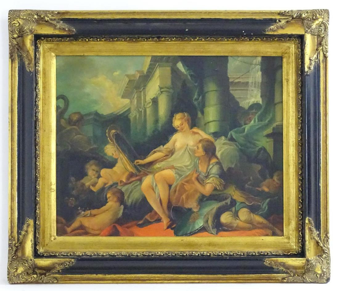 C. Anaf, After Francois Boucher (1703?1770), Late 19th (1 of 4)