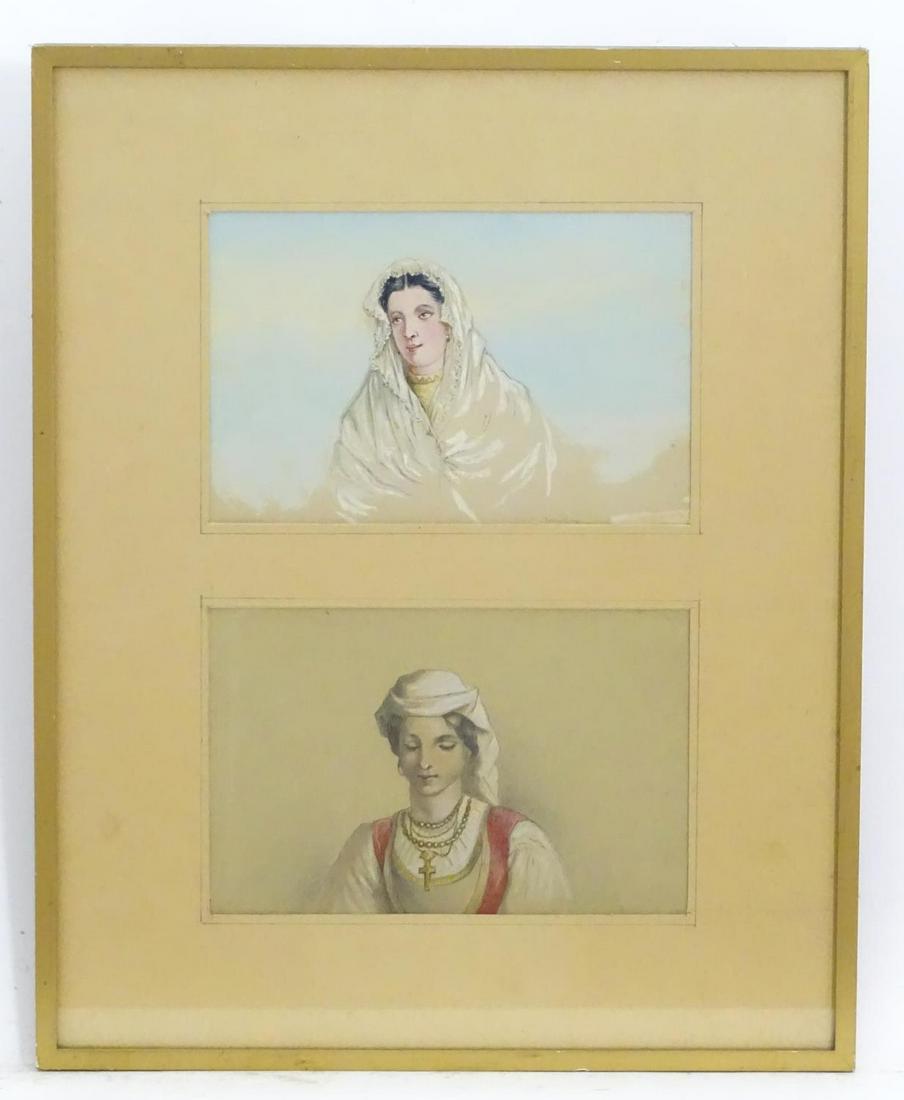 Theodore Valerio (1819-1879), Watercolours, Two (1 of 10)