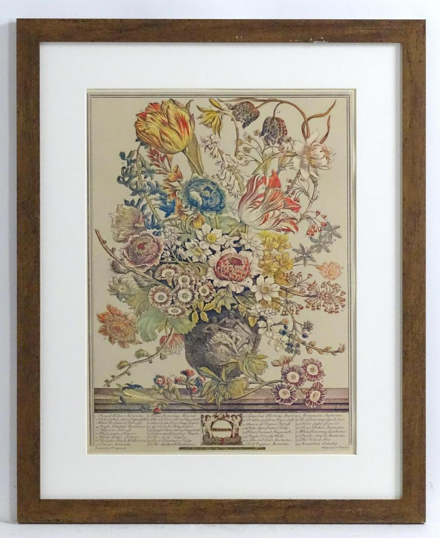 Henry Fletcher after Pieter Casteels III (1684-1749), (1 of 4)