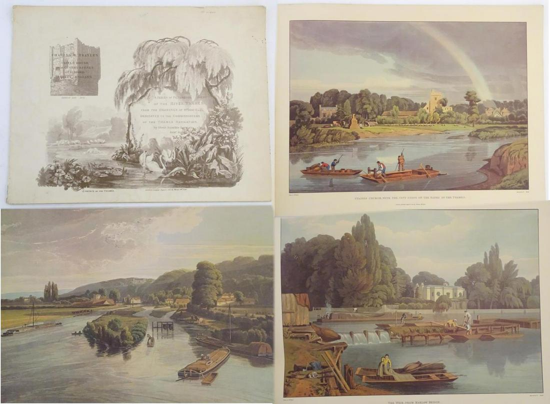 After William Havell (1782-1857), A series of (1 of 10)