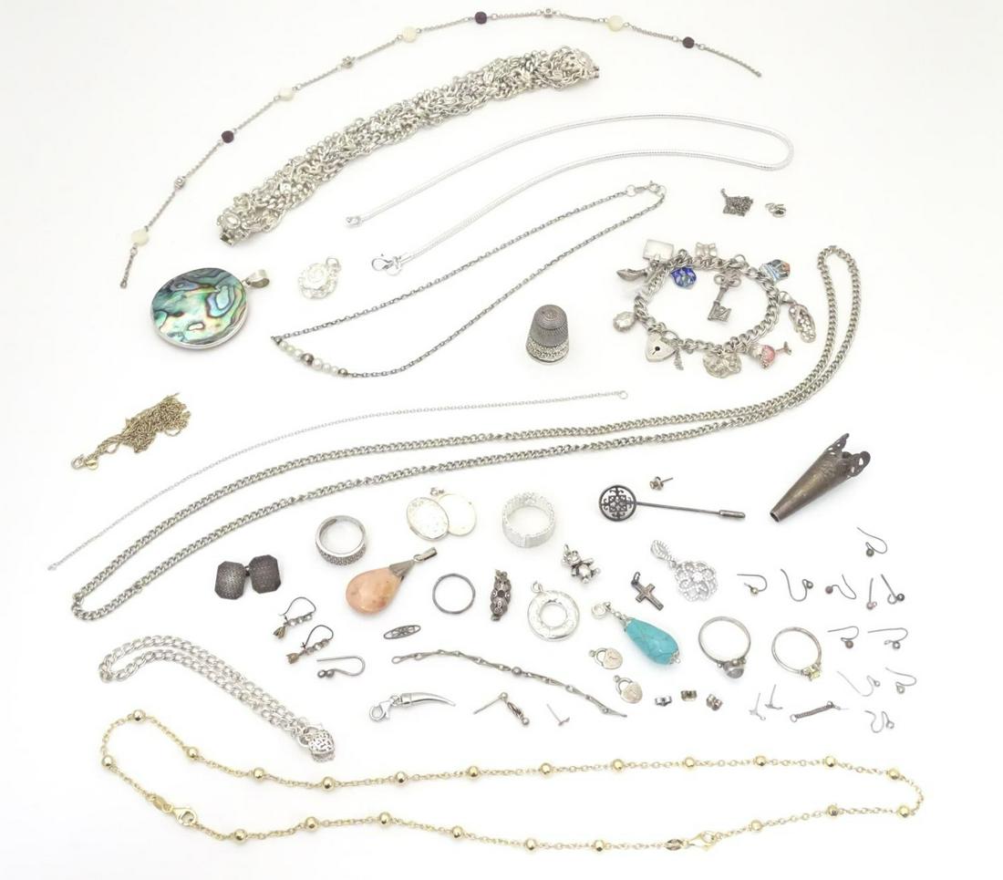 A quantity of assorted jewellery etc. to include (1 of 10)
