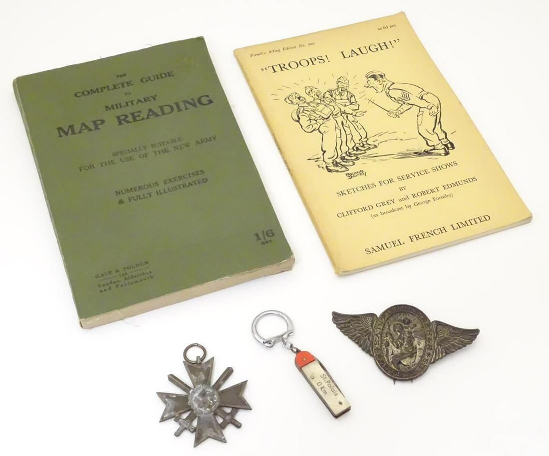 Militaria: assorted items, comprising The Complete Gude (1 of 7)