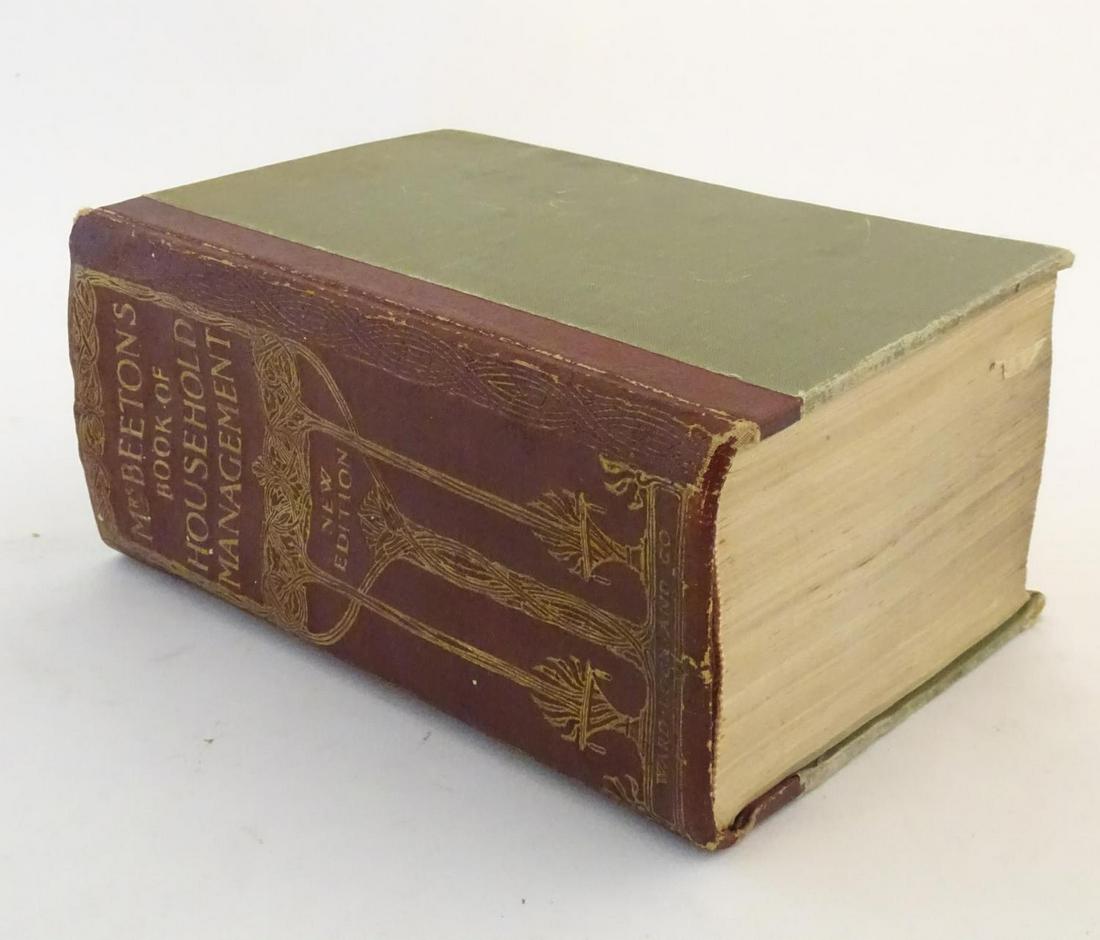 Book: Mrs Beeton's Book of Household Management: A (1 of 7)