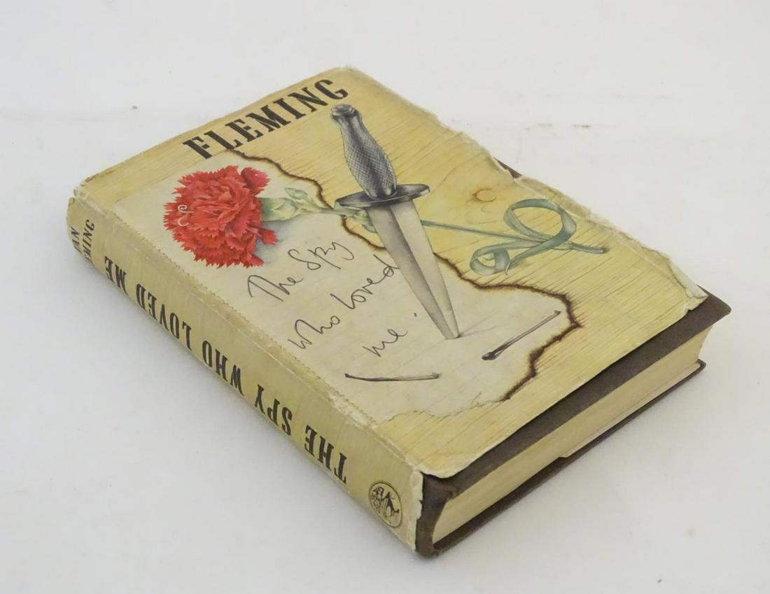 Book: The Spy Who Loved Me by Ian Fleming. Published by (1 of 8)