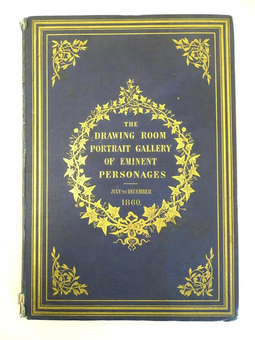 Book: The Drawing Room Portrait Gallery of Eminent (1 of 9)
