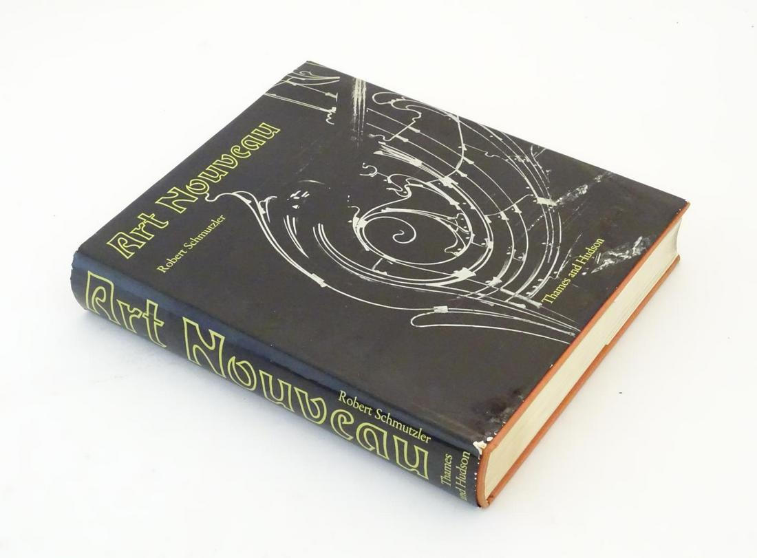 Book: Art Nouveau by Robert Schmuzler. Published by: Book: Art Nouveau by Robert Schmuzler. Published by Thames and Hudson, London, 1964
