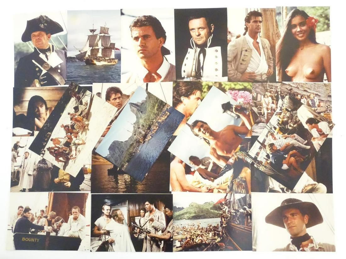 A collection of film stills from the 1984 film The (1 of 5)